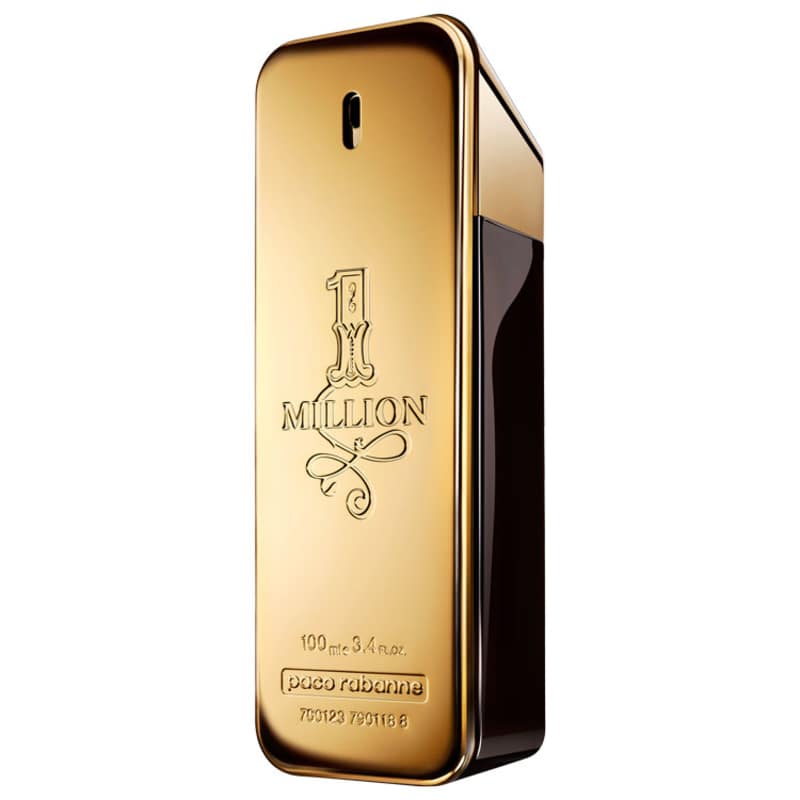 1 Million Paco Rabanne Eau de Toilette - Perfume Masculino