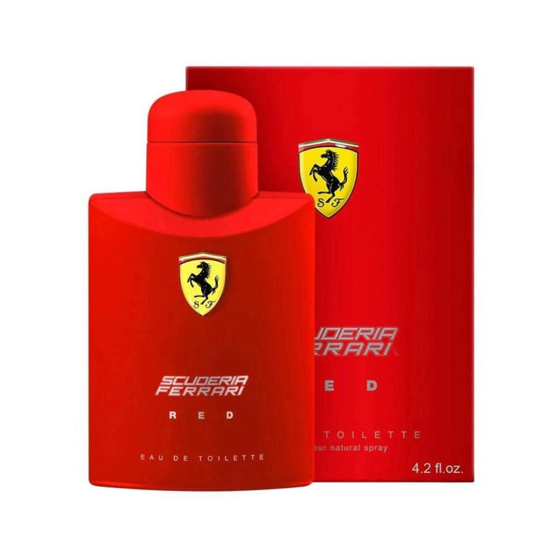 Perfume Ferrari Red 100ml + Frete Grátis + Envio Imediato + Brinde