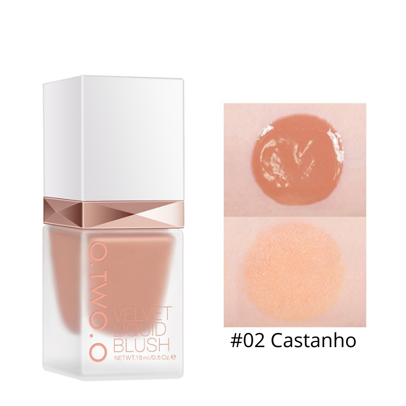 Blush liquido O.TWO.O