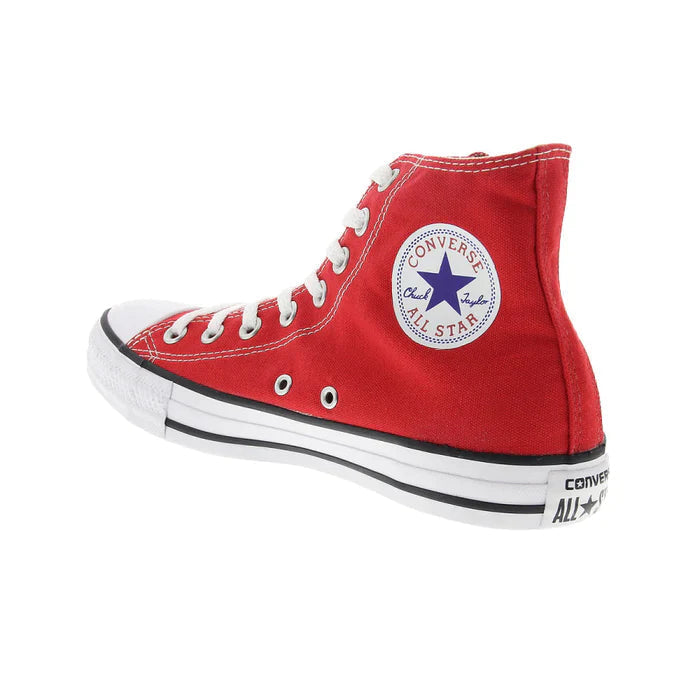 Kit 2 pares All Star Cano Alto (PRETO + VERMELHO)