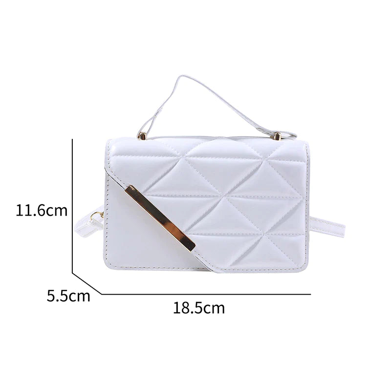 Bolsa Feminina de Ombro Crossbody Malala