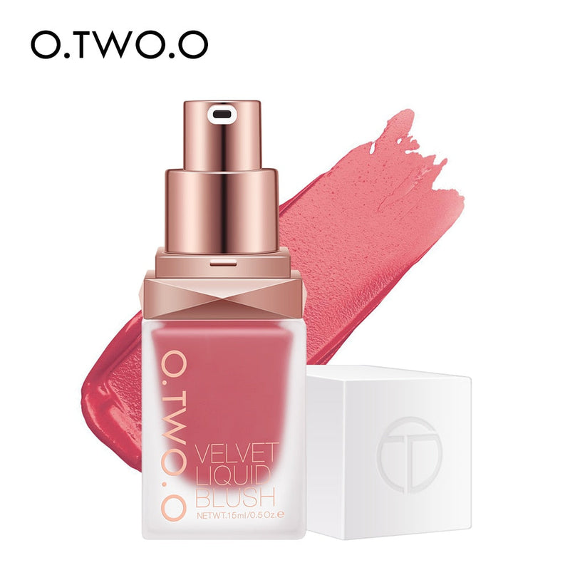 Blush liquido O.TWO.O