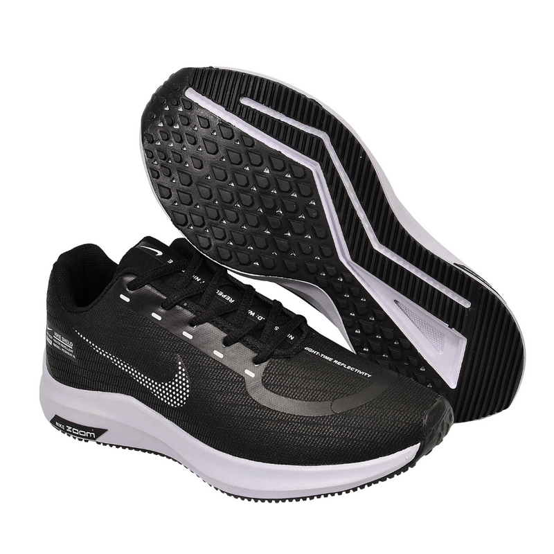 COMBO 2 PARES AIR ZOOM SHIELD PRETO/AZUL