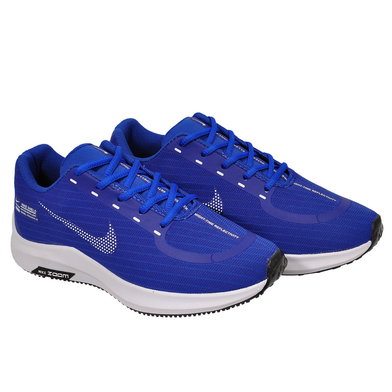 COMBO 2 PARES AIR ZOOM SHIELD PRETO/AZUL