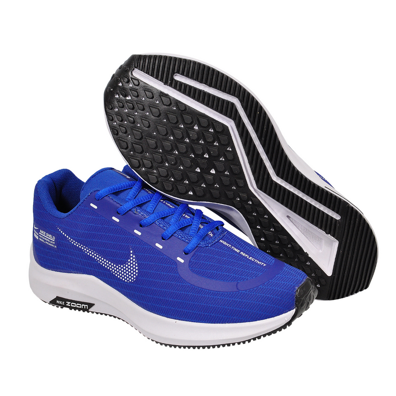 COMBO 2 PARES AIR ZOOM SHIELD PRETO/AZUL