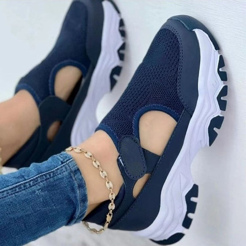 Tênis Plataforma Feminino Super Confortável - NewShoes