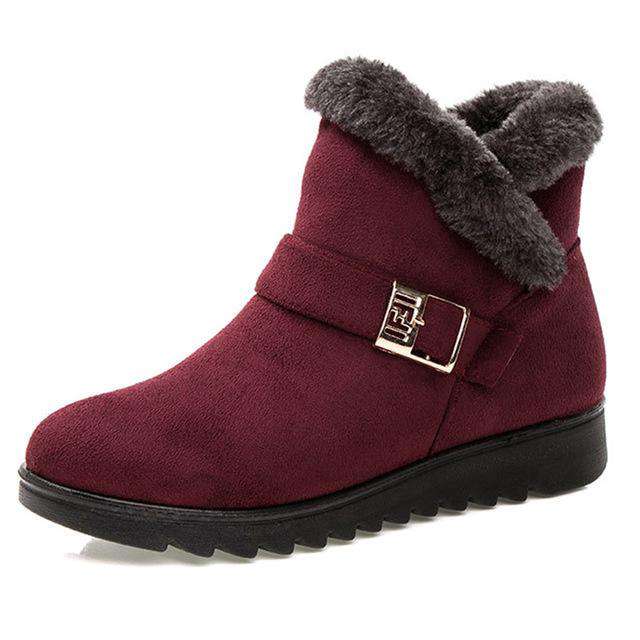 Bota Feminina Inverno Mary