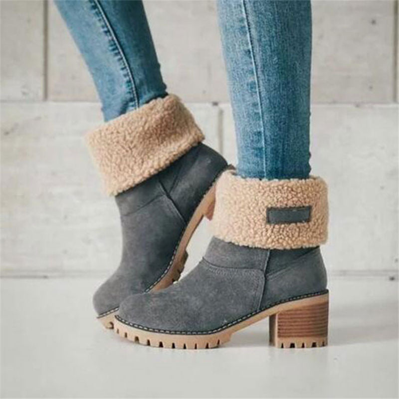 Bota Feminina Snow