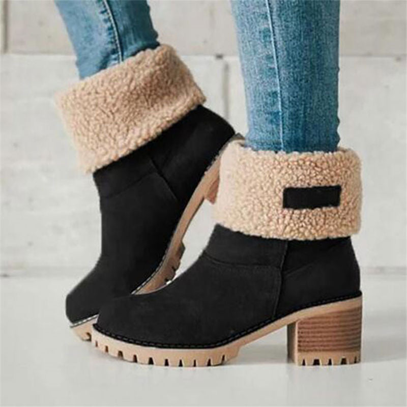 Bota Feminina Snow