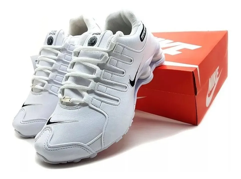 TÊNIS NIKE SHOX NZ MARINHO LARANJA™