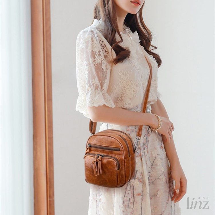 Bolsa Feminina Vintage Mackenzie