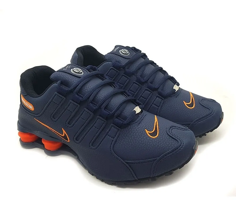 TÊNIS NIKE SHOX NZ MARINHO LARANJA™