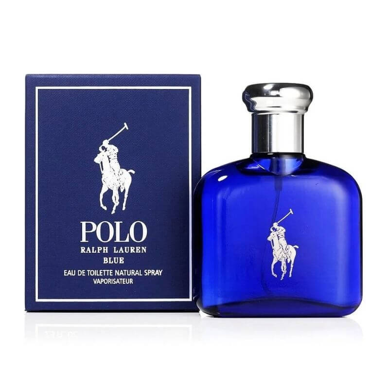 Perfume Polo Blue Masculino 100ml + Frete Grátis + Envio Imediato