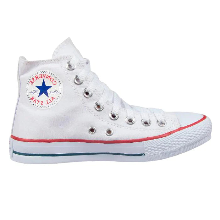 Kit 2 pares All Star Cano Alto (PRETO+BRANCO)