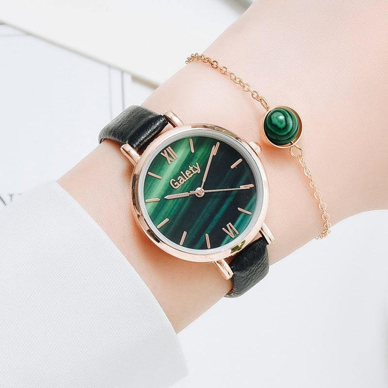 Relógio Feminino Luxury Mônaco + Bracelete Grátis