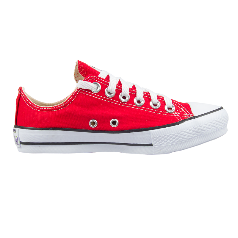 Kit 2 Pares All Star Cano Baixo (AMARELO + VERMELHO)